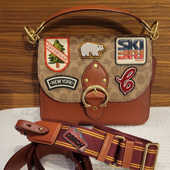 Coach Beat Shoulder Bag - Picture 8 of 16